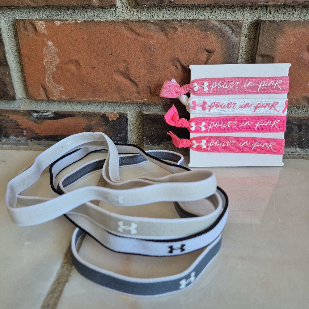 Under Armour Headbands Hair Ties Set